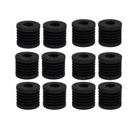 3D Printer Anti Vibration Feet, Compatible con pies antivibración Bambu X1/P1, almohadilla de goma antideslizante, antigolpes y a prueba de polvo, impresora 3D X1/X1C,for Rubber Foot(12PCS)