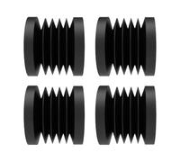 3D Printer Anti Vibration Feet, Pies antivibración, compatibles con Bambu Lab, serie X1 y almohadilla de choque antideslizante de pie de goma universal P1P(4pcs)