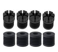 3D Printer Anti Vibration Feet, Pies antivibración, compatibles con la serie Bambu Lab X1 y la almohadilla antideslizante de goma universal P1P(4pcs)