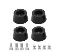 3D Printer Anti Vibration Feet, Pies antivibración for Kit de impresora I3 MK3, alfombrilla de aterrizaje de goma antivibración(8set)
