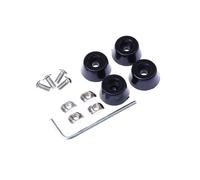 3D Printer Anti Vibration Feet, Pies de alfombrilla de aterrizaje de goma antivibración, compatibles con Lab X1 P1P Ender 3 CR10