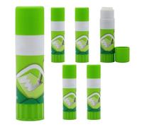 3D Printer Bed Glue Stick, 6 Pieces Crafting Supplies - Solid 3D Print Glue - for Hobbyists Home Workshop Makers DIY Enthusiasts Designers Glass PEI Plates Flat Models