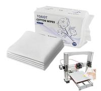3D Printer Cleaning Wipes, Soft Lint Wet Cotton Anti Wear Accessories