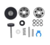 3D Printer Extruder Gear Kit Hardened Steel Dual Gear Extruder Kit for HGX LITE 2.0