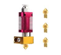 3D Printer Extruder Hot End, Suitable For CR-10, CR10, CR10S, Ender 3, Ender 3-Pro, Ender 5(1 Set)