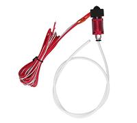 3D Printer Extrusion Head Extruder Hotend for CR10 DIY, MK8 Compatible 12V 40W Hot End Kit with Brass Nozzle, Aluminum Heat Block, PTFE Tube and Silicone Cover for 0.4mm Nozzle