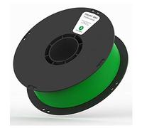 3D Printer Filament 1.75mm, Flexible TPU K7 Soft Rubber Elastomer Wear-Resistant Material, Hardness 95A, 1kg-White(Green)