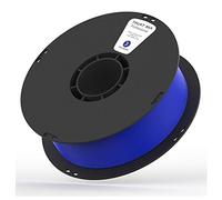 3D Printer Filament 1.75mm, Flexible TPU K7 Soft Rubber Elastomer Wear-Resistant Material, Hardness 95A, 1kg-White(Blue)