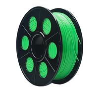 3D Printer Filament 1.75mm,PCL Printing Filament,Low Temperature Material,for 3D Pen,1kg Spool,340 Meters-red_1.75mm(Green)