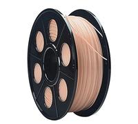 3D Printer Filament 1.75mm,PCL Printing Filament,Low Temperature Material,for 3D Pen,1kg Spool,340 Meters-red_1.75mm(Skin)