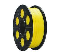 3D Printer Filament 1.75mm,PCL Printing Filament,Low Temperature Material,for 3D Pen,1kg Spool,340 Meters-red_1.75mm(Yellow)