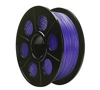 3D Printer Filament 1.75mm,PCL Printing Filament,Low Temperature Material,for 3D Pen,1kg Spool,340 Meters-red_1.75mm(Purple)