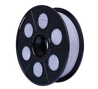 3D Printer Filament 1.75mm,PCL Printing Filament,Low Temperature Material,for 3D Pen,1kg Spool,340 Meters-red_1.75mm(Gray)