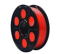 3D Printer Filament 1.75mm,PCL Printing Filament,Low Temperature Material,for 3D Pen,1kg Spool,340 Meters-red_1.75mm(Red)