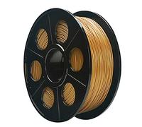 3D Printer Filament 1.75mm,PCL Printing Filament,Low Temperature Material,for 3D Pen,1kg Spool,340 Meters-red_1.75mm(Golden)