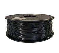 3D Printer Filament, ASA Filament 1.75mm, Anti-Ultraviolet Outdoor Material High Strength, 1kg Spool-Gray(Black)