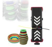 3D Printer Filament Connector, Filament Welder, Applicable Diameter: 1.75mm, Fast Heating and Integrated Cooling, Adjustable Clamp Tension, with 100Pcs PTFE Sleeve, for PLA, ABS, PC, PETG