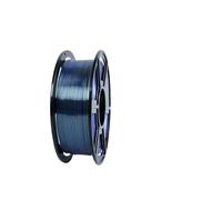3D Printer Filament, Filamento de Impresora 3D PLA de Doble Color de 1,75 mm,for 3D Printers(Fusion-Blue-Green)