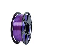 3D Printer Filament, Filamento de Impresora 3D PLA de Doble Color de 1,75 mm,for 3D Printers(Fusion-Blue-Rose)