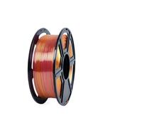 3D Printer Filament, Filamento de Impresora 3D PLA de Doble Color de 1,75 mm,for 3D Printers(Fusion-Gold-Rose)