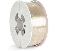 3D Printer Filament PET-G 1.75MM 1KG Natural TRANSPARENT