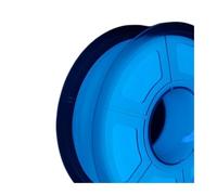 3D Printer Filament, PLA, Filamento de 1,75 mm, for Decoraciones navideñas y de Halloween,for 3D Printers(Glow-Blue 250g)