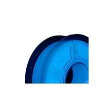 3D Printer Filament, PLA, Filamento de 1,75 mm, for Decoraciones navideñas y de Halloween,for 3D Printers(Glow-Blue 1000g)