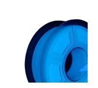 3D Printer Filament, PLA, Filamento de 1,75 mm, for Decoraciones navideñas y de Halloween,for 3D Printers(Glow-Blue 500g)