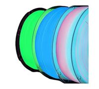 3D Printer Filament, PLA, Filamento de 1,75 mm, for Decoraciones navideñas y de Halloween,for 3D Printers(3 Color Set)