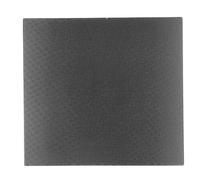 3D Printer Glass Platform 229x257x4mm | Microporous Coating for Strong Adhesion/Easy Removal | Tempered Glass Build Plate for UM2 & Printers