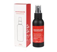3D Printer Glue, 100ml Build Plate Adhesive Spray, 1.65x1.65x5.71 inches High Adhesion Layer, Anti Warping Bonding Agent, Model Fixing Solution, Ideal for Leveling, Accurate Printing and