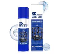 3D Printer Glue Aid, Easy Release Quick Gear, Quick Dry Device with Sturdy Build, Premium Quality Repositionable Accessory, Reliable ABS ASA Prototyping Professional Education Home Workshop 25g