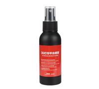 3D Printer Glue, Build Plate Adhesive Spray, 1.65x1.65x5.71 inches 100ml High Bonding Formula, Anti-Warping Solution, Easy Application for Model Fixing, Leveling, Printing Projects