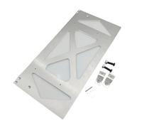 3D Printer Heated Bed Kit de soporte estante montaje superior con caja CNC ACE Pro aluminio, Compatible impresora 3D Anycubic Kobra 3 MAX Kobra3 Max,for Bed Carriaget