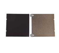 3D Printer Heated Bed Kit, Dual Sided PEI Plate with Magnetic Base for Ender 3 Build Plate Flashforge Build Base K1 K1c 3D Printing