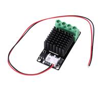 3D Printer Heating Controller | 30A Big Current MOSFET Module for Heat Bed/Extruder | MKS Mini MOS Module with Large Heat Sink | 5V - 24V Digital Input Control