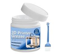 3D Printer Lubricant - 100g Gear Bearing Motor Lube | With Brush 3D Printer Oil Suitable For Linear Guide Rail Machine Household Workplace Automotive Parts