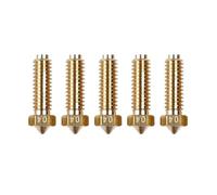 3D Printer Nozzle 0.4mm/1.75mm Wear-Resistant Type 5pcs
