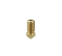 3d printer nozzle, Accesorios A1 Mini Kit de boquilla de acero endurecido de latón, Compatible con Bambulab Upgrade Hotend(Brass 0.6mm,4PCS)