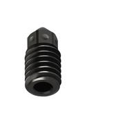 3d printer nozzle, Boquillas De Acero Endurecido De Latón 0,2/0,4/0,6/0,8 mm, Compatibles Con Bambu Lab A1 / A1 Mini(Hardened steel 0.6mm)