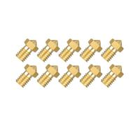 3D printer nozzle, Boquillas V6 V5 al por mayor for impresora 3D Hotend 1,75mm filamento j-head, Compatible con E3D Prusa I3 MK3S MK3,parts(0.35mm)