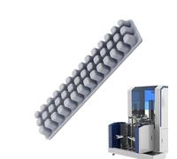 3D Printer Nozzle Cleaner, Cleaning Brush Scrubber Nozzle Brush for Precise Removal, Silicone Hotbed Mounted Wiper with Heat-Resistant Bristles, for 3D Printer Parts and Accessories Cleaning