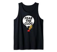 3D Printer Nozzle Fear The Clog Extruder Filament Design Camiseta sin Mangas