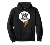 3D Printer Nozzle Fear The Clog Extruder Filament Design Sudadera con Capucha