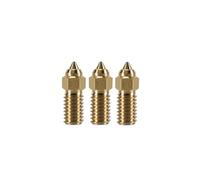 3D printer nozzle, For ENDER 7 Spider Ender 3 V3 SE 5 S1 Piezas de impresora 3D Boquillas,parts(3 Brass,0.6mm)