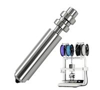 3D Printer Nozzle, Hardened Leak Proof Replacement Tip, Precision 3D Pen Printing Accessory For Maintenance Lab Workshop Maker Space Home Printing Filament Extruder Repair Upgrade Tool Kit