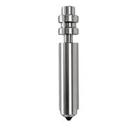 3D Printer Nozzle - Hardened Steel Replacement | Leak Proof Printing Head Accessory, Durable Extruder Tip Component For Maker Workshop Lab Home Maintenance Equipment