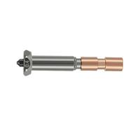 3D Printer Nozzle, High-Strength Heating Element Accessory, Precision Extruder Tip Replacement on Your PLA ABS Printing, Ideal for Home, Commercial, Modeling, Industrial Use, 4.5x1x1cm