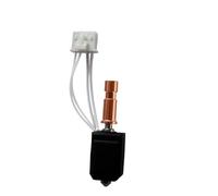 3D Printer Parts: Quick-Release + Ceramic Hotend, Compatible With Kobra S1 Combo Main Unit/S1C Model(0.6 Nozzle Hotend,2PCS)