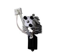 3D Printer Parts: Quick-Release + Ceramic Hotend, Compatible With Kobra S1 Combo Main Unit/S1C Model(Upgraded Version 0.8,1PC)